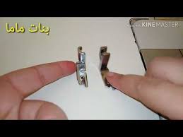 دواسه البرم تغنيكى عن الأوفر youtube sewing tutorials sewing silver rings