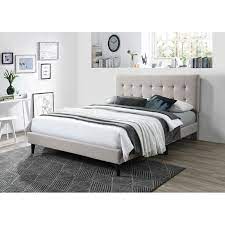 Latitude Run Langsten Upholstered Platform Bed Reviews Wayfair Fresh Bedroom Furniture Upholstered Platform Bed