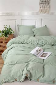 Check spelling or type a new query. Sage Green Bedding Set Stonewashed Cotton Sage Green Duvet Etsy