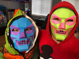 Fortnite Rosa Baer Maske Latex