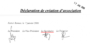Un président d'association poursuivi pour abus de confiance. Usurpation De Titres Faux Et Usage De Faux Citoyen D Ille Et Vilaine