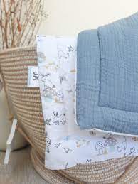 couverture collection animaux joyeux marmots couture pour bebe couverture lit bebe couverture bebe