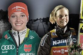 Looking forward to some competing again 😊 skispringen hinterzarten fis skijumping. Nordische Ski Wm 2019 In Seefeld Maren Lundby Katharina Althaus Oder Doch Eine Andere Skispringen Com
