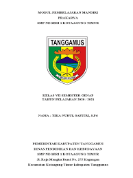 Thank's atas perhatiannya dan tanggapannya. Modul Prakarya Kelas 7