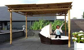 Bamboo Pergola Moso 3 X 4 M In 2021 Pergola Bamboo Diy Pergola Kits