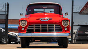 Image result for Red 1955 Truck