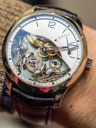Greubel Forsey Double Balancier A Differentiel Constant Watch Hands On Montre Bracelet Mecanisme Montre Montre Squelette