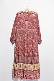 Portobello Road Gown In 2020 Flowy Floral Maxi Dress Unique Swimwear Maxi Dress