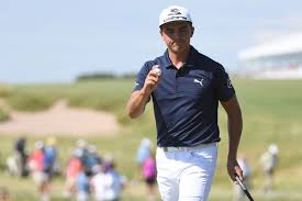 The pga tour, enabling him & other golfers with disabilities to use carts during competition. U S Open Leaderboard 2017 Rickie Fowler Ahead At Erin Hills Hideki Matsuyama Chasing Tournament Record Sbnation Com