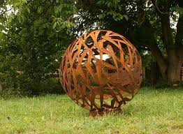 Vind fantastische aanbiedingen voor garten kugel. Gartendeko Shop Eisen Rostkugel 80cm