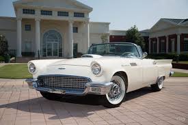 Image result for Colonial White 1957 Thunderbird