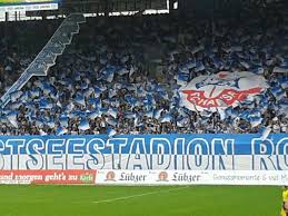 Wie der wind auch weht wie die dunung geht unsere kogge liegt. Hansa Rostock Soccer Field Where The Heart Is Soccer