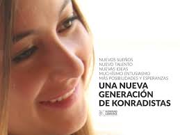 Bienvenida a la nueva generación de konradistas 2014