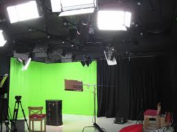 Full Studio Lighting Installed At Erama Iptv Studio Artisticcontrols Com