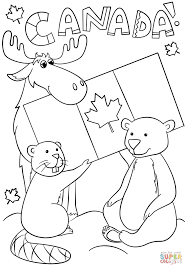 We have over 10,000 free coloring pages that you can print at home. Canada Day Coloring Pages Coloring Home
