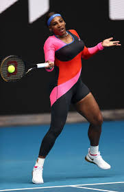 Serena williams makes a statement with empowering attire for her return to the french open. Serena Williams Catsuit Outfit At Australian Open 2021 Compared To Qantas Uniform Herald Sun