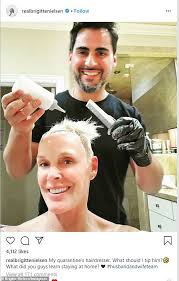 Cookies help us deliver our services. Brigitte Nielsen Tragt Ehemann Mattia Dessi Als Ihr Neuer Friseur Fur Root Farben Zu Hause Aktuelle Boulevard Nachrichten Und Fotogalerien Zu Stars Sternchen