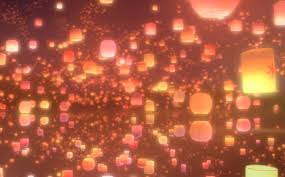 Lantern Colors Tangled Lanterns Scene Tangled Lanterns Floating Lanterns