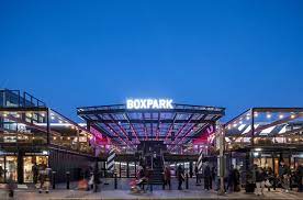 Paving equipment materials & supplies in croydon, pa. Boxpark Croydon Bdp Archdaily