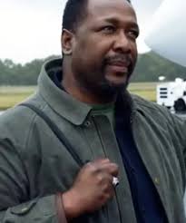 Wendell Pierce Tom Clancy's Brown Jacket