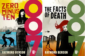 I have read all of the ian fleming books except the last one and i have octopussy on my kindle. Continuation Novels The Book Bond