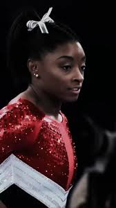 A creation by @realm_of_gymnastics of the magnificent Simone Biles!, #gym  #gymnastics #wag #gymnast #olympics #simone #biles #paris #gold #win #usa  #usagymnastics #fig #competition