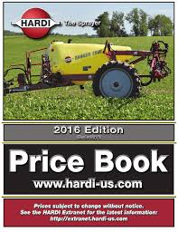 Hardi 2016 Us_price_book Manualzz Com