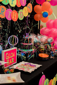Shop for neon lights home decor online at target. Kara S Party Ideas Neon Glow Birthday Party Kara S Party Ideas