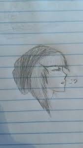 Another Drawing I Did Because I M Pretty Much Always Bored And When I M Barely In The Mood To Draw I Make Amazing T Drawings Easy People Drawings Art Sketches