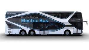 hyundai electric double decker bus wordlesstech otobus varis tasitlar