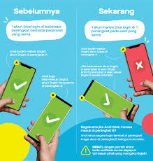 Agar kamu dapat mengganti tampilan smartphone dipunyai anda, oleh karena itu kamu butuh meme, indah. Limitasi Akun Gojek Kini Satu Akun Hanya Untuk Satu Perangkat Gojek