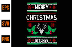 Download Ugly Christmas Sweater Designs Graphic By Ajgortee Creative Fabrica PSD Mockup Templates