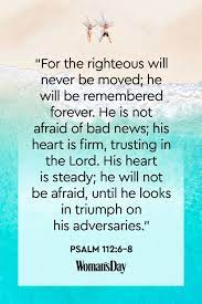 Here are 7 bible verses that call us to have faith over fear and to look to our almighty god for strength and reassurance! 17 Bible Verses About Fear Bible Quotes To Overcome Fear