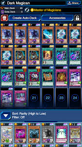 Deck Dark Magician Deck Duellinks