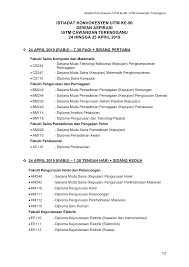 Ijazah sarjana muda (penuh masa). Https Konvokesyen Uitm Edu My V1 Images Sidang Konvo90 Terengganu90 Pdf