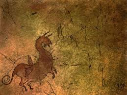 Caves Paintings With Dragons Google Search Prehistoric Cave Paintings Cave Paintings Painting