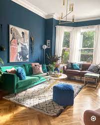 Blue Bedrooms Hague Green Sofa Living Room Design Living Room Decor Blue Living Room Decor Green Sofa Living Room Blue Sofas Living Room