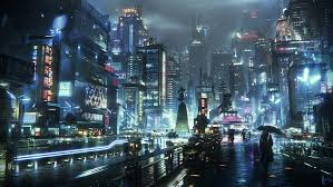 Check spelling or type a new query. Hd Wallpaper Sci Fi City Night Wallpaper Flare