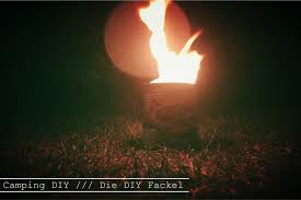 Cruising Campers Blog Ich Liebe Fackeln Aber Ich Hasse Den Bunten Hasslichen Kerzenwachs Den Die Meisten Fackeln Zuruckla Campingideen Gartenfackel Fackel