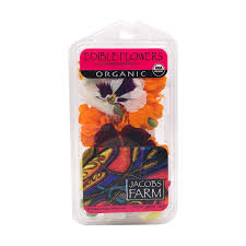 It also makes a great combination with red verbena or red rose petals.*please note. Organic Edible Flowers 0 75 Oz Jacob S Farm Whole Foods Market