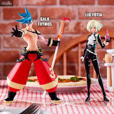 Group manufacturing solar panel, battery , inverters and with a strong technical & manufacturing background, galo has vision to be a product of choice for. Galo Thymos Or Lio Fotia Figure Pop Up Parade Promare Good Smile Company