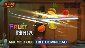 Fruit Ninja Classic Apk Mod Obb For Android Free Download 2019 Game Fruit Latest Games Game Info