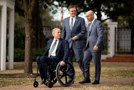 Texas Gov Greg Abbott Other Top Officials Propose Raising The Sales Tax To Provide Property Tax Relief Houston Public Media