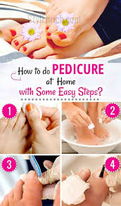 Pedicure In 2020 Pedicure At Home How To Do Pedicure Pedicure