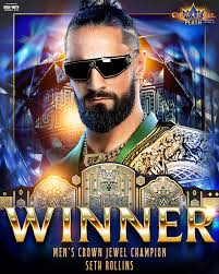 Seth Rollins has won it all and done it all! 👏