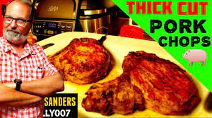 Learn which steaks are best for the grill and how to season and cook them to perfection. 2 Thick Pork Chop Ninja Pro Grill Foodi Grilled To Perfection Youtube