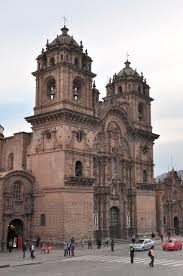 La Compania Church Plaza De Armas Cuzco Peru Cusco Peru Cusco Travel