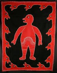 Wall Hanging Irene Avaalaaqiaq Canadian Aboriginal Art Aboriginal Art Art