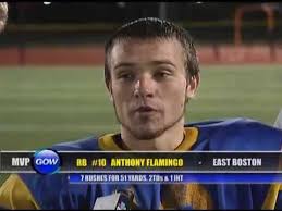 Game of the Week MVP Interview: East Boston's Anthony Flamingo and HC John  Parziale
