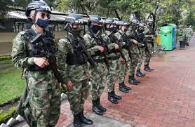 Todas las noticias sobre ejército nacional colombia en caracol radio: Ejercito Nacional Apoya Dispositivo De Prevencion Y Accion Contra La Covid 19 En Bogota